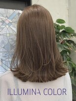クロップ エス 茅ヶ崎本店(crop es)&nbsp;髪質改善　イルミナカラー