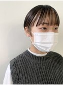 ショートなフェイスフレーミング