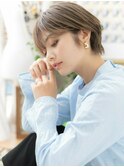 ■フレンチカジュアル透け感シルキーベージュ51浦和20代30代40代