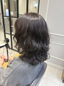 ネオリーブギンザ 銀座店(Neolive GINZA) 人気のニュアンスウェーブパーマ　(銀座)