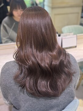 アソビ 表参道(ASOBI) ブリーチなしダブルカラー/ココアブラウン/学割U24/表参道