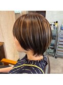 【川口元郷】コントラストショート