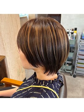 オールウェイズ サニーガーデン(Always sunny garden) 【川口元郷】コントラストショート