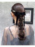 Moana【新越谷】#ヘアセット#パーティーヘア#結婚式ヘア#二次会