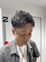 フレームプラス なんば駅前店(FRAME+)&nbsp;メンズショートカット