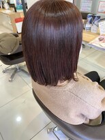 アイディー バイ ケンジ(id. by KENJE)&nbsp;ブリーチなしレッドブラウン