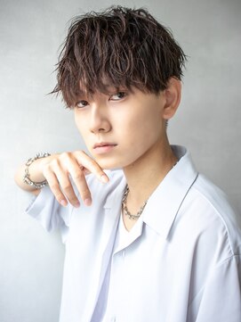 エイトメン 新宿店(EIGHT MEN) メンズ/マッシュ/ツイストスパイラルパーマ/新宿駅