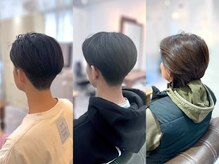 オーワンシーオー(o1co)の雰囲気（メンズにも大人気★カットだけでなく、カラー、パーマも◎）