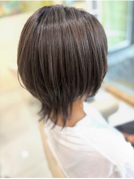 ラ ブーケ 大垣店(La Bouquet) ショートウルフレイヤー