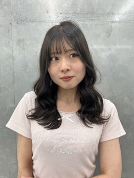 バサ 池袋東口店(BASSA) 【Kansaku】アッシュブラウンカラー