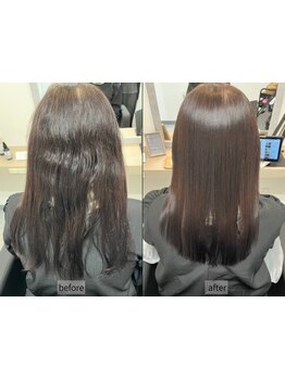 【髪質改善特化サロン】キレイな髪に向けて深掘りするカウンセリング×1人1人に合わせた最適な提案力◇