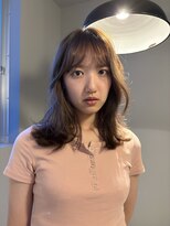 エクテ(ecouter)&nbsp;ミディアムレイヤー＊アッシュブラウン