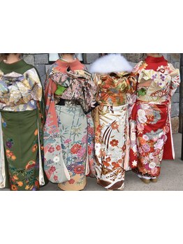 【品川駅徒歩2分】成人式当日限定☆≪振袖着付け+ヘアセット￥26400≫着付けはMakaliiにお任せ♪