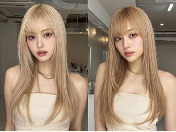 リトバイトゥルークリエイション 大宮(Re:to by True Creation)の写真/【Re:to by True Creation】人気サロンからNEWOPEN◇髪質に合ったハイトーンをご提供♪[大宮/髪質改善]