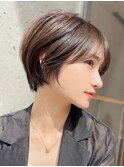 【毎朝ラク】美シルエット小顔ショートボブ