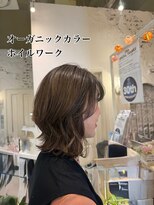 ヘアデザイン アクスト 西宮北口本店(HAIR DESIGN axt) 外はねゆるカール