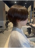 ショートボブ