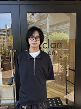 エン クラン バイ ヘッドライト たまプラーザ南口店(en. clan by HEADLIGHT) 両角 和真