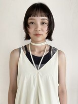 レス 伏見(LESS)&nbsp;オン眉レイヤーボブ