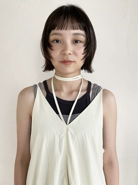レス 伏見(LESS) オン眉レイヤーボブ