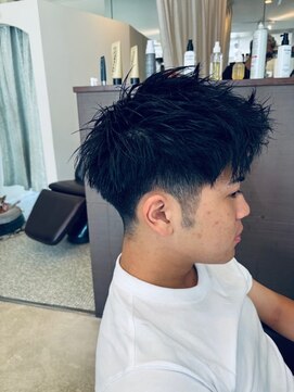 ソワンシュール (Soincheur) スパイキーショート