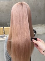 エクラ(ECLAT)&nbsp;ピンクベージュカラー