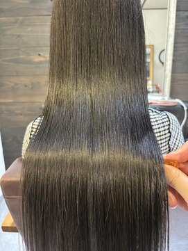 ロウ トウキョウ 八王子店(RAW TOKYO) 酸性縮毛矯正　髪質改善トリートメント　酸熱トリートメント