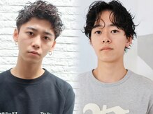 オルカ(ORCA)の雰囲気(カジュアルな雰囲気と色気融合。ニュアンスパーマ(men's/パーマ))