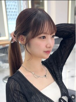 ミユーズシブヤフラッグ(Miyu’s Shibuya Flag)の写真/顔周りのカットで印象チェンジ◇トレンドを取り入れた似合わせスタイルをご提案◎