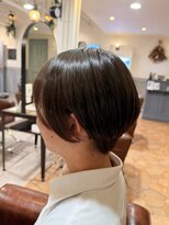 サンバイセライロ 千葉(SAN. by celilo)&nbsp;耳かけショート＊ショートヘア/千葉駅/MINA