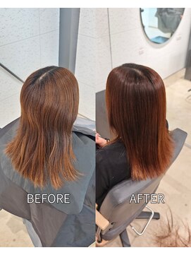 ビーヒアナウ N゜03 金沢駅西店(BE HERE NOW) 髪質改善/乾かすだけでまとまるストレート/縮毛矯正/美髪矯正