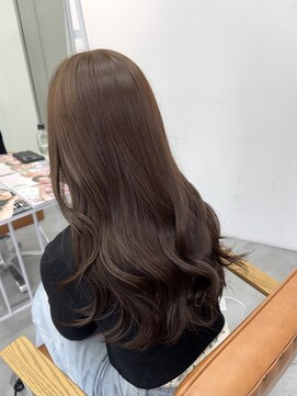 サロンドミルク 新百合ヶ丘店(salon de MiLK) ★ココアブラウンヘーゼルブラウンチャコールグレーワインレッド