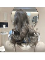 パレット 難波(Palette)&nbsp;ハイトーンミルクティーベージュハイトーンカラーブリーチ20代