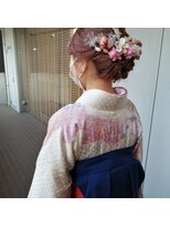 ソーエン バイ ヘッドライト 九大学研都市店(soen by HEADLIGHT)&nbsp;袴着付けヘアセット