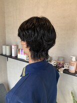 トリコ(ToricO)&nbsp;ニュアンスパーマ　フェザーパーマ　メンズパーマ