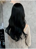 黒髪/クラゲヘアー/オリーブグレー/小顔/ココアベージュ/渋谷