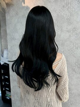 ジュノヘアージャパン 表参道(JUNO HAIR JAPAN) 黒髪/クラゲヘアー/オリーブグレー/小顔/ココアベージュ/渋谷