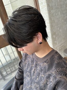 デコール(dequal)の写真/[照国]【完全提案型メンズサロン】アイロン・ドライヤー等日々蓄積されるダメージから守るトリートメント！