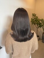 ライリー(riley)&nbsp;透明感グレージュ