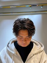 ルースト 京都河原町店(ROOST)&nbsp;フェザーパーマナチュラルセンターパート