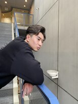 レンゲン(LENGEN)&nbsp;メンズパーマフェードバーバーツイスト理容室カット