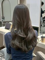 ライズ ネックス ザ サロン 渋谷(LIZE nex the salon)&nbsp;オリーブベージュ【#渋谷駅#髪質改善#韓国】