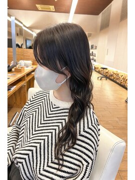 ファースト 東仙台店(first) 透明感グレージュ/顔周りカット