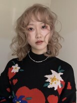 イェッカ パビル(YECCA pabil)&nbsp;柔らかミルクティーベージュ