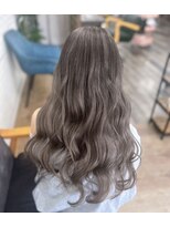 ココテラス(coco terrace)&nbsp;ブリーチ/グレージュ/ハイトーン