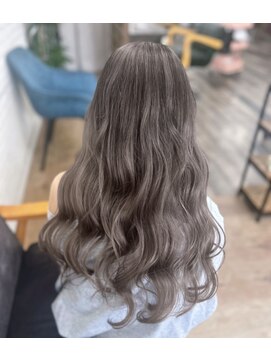 ココテラス(coco terrace) ブリーチ/グレージュ/ハイトーン