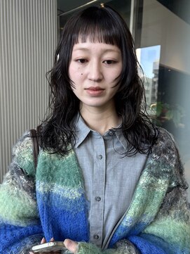 シキ オルガン 大宮(siki ORGAN) medium layer perm