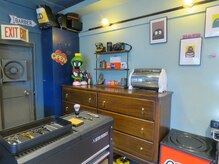 ロゴヘアー(LOGO)の雰囲気（席数1席のみ、ゆったりとくつろげる空間を目指してます！！）