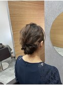 ヘアセット