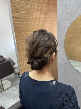 互感 近岡店 ヘアセット